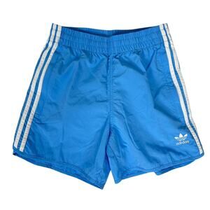 NWT adidas Originals Men's Blue Classics Sprinter Shorts Size M IM9434 B1